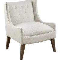 Wahler Cream Accent Chair