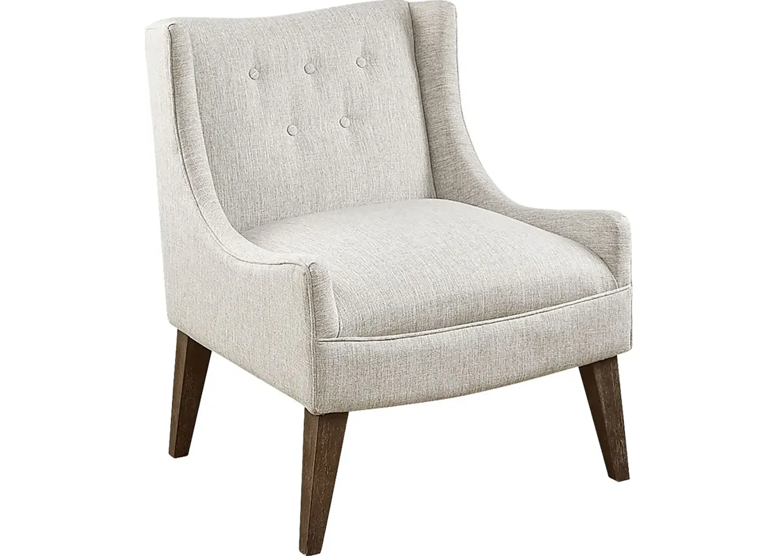 Wahler Cream Accent Chair