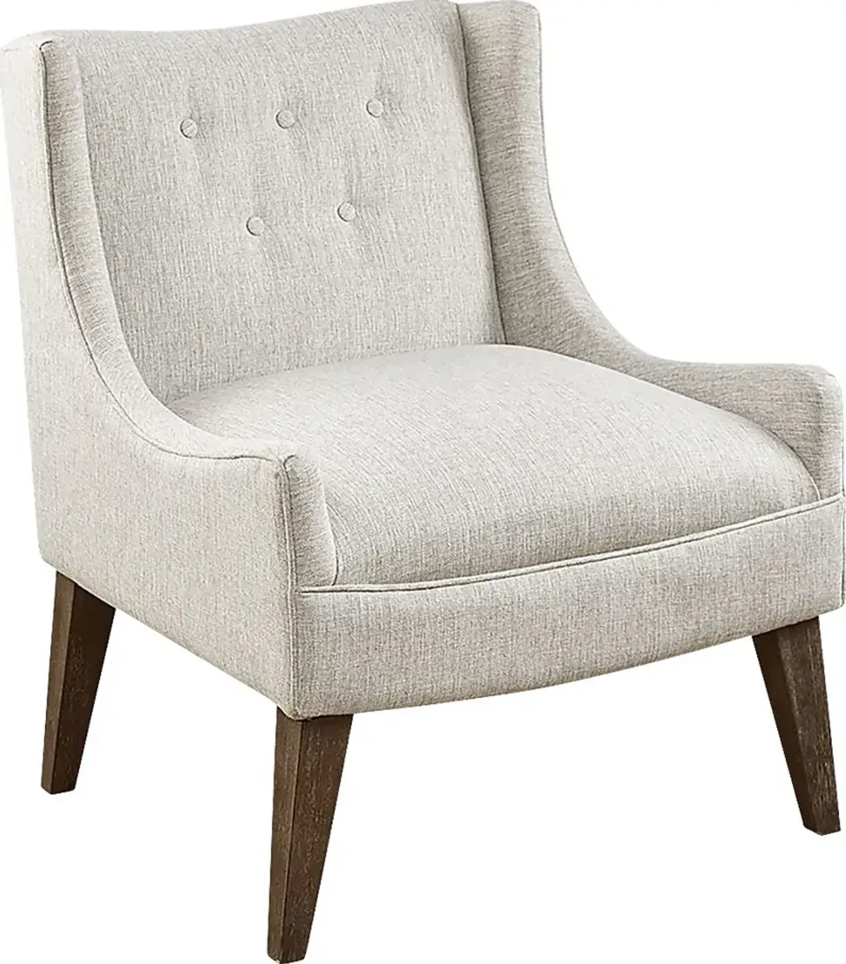 Wahler Cream Accent Chair