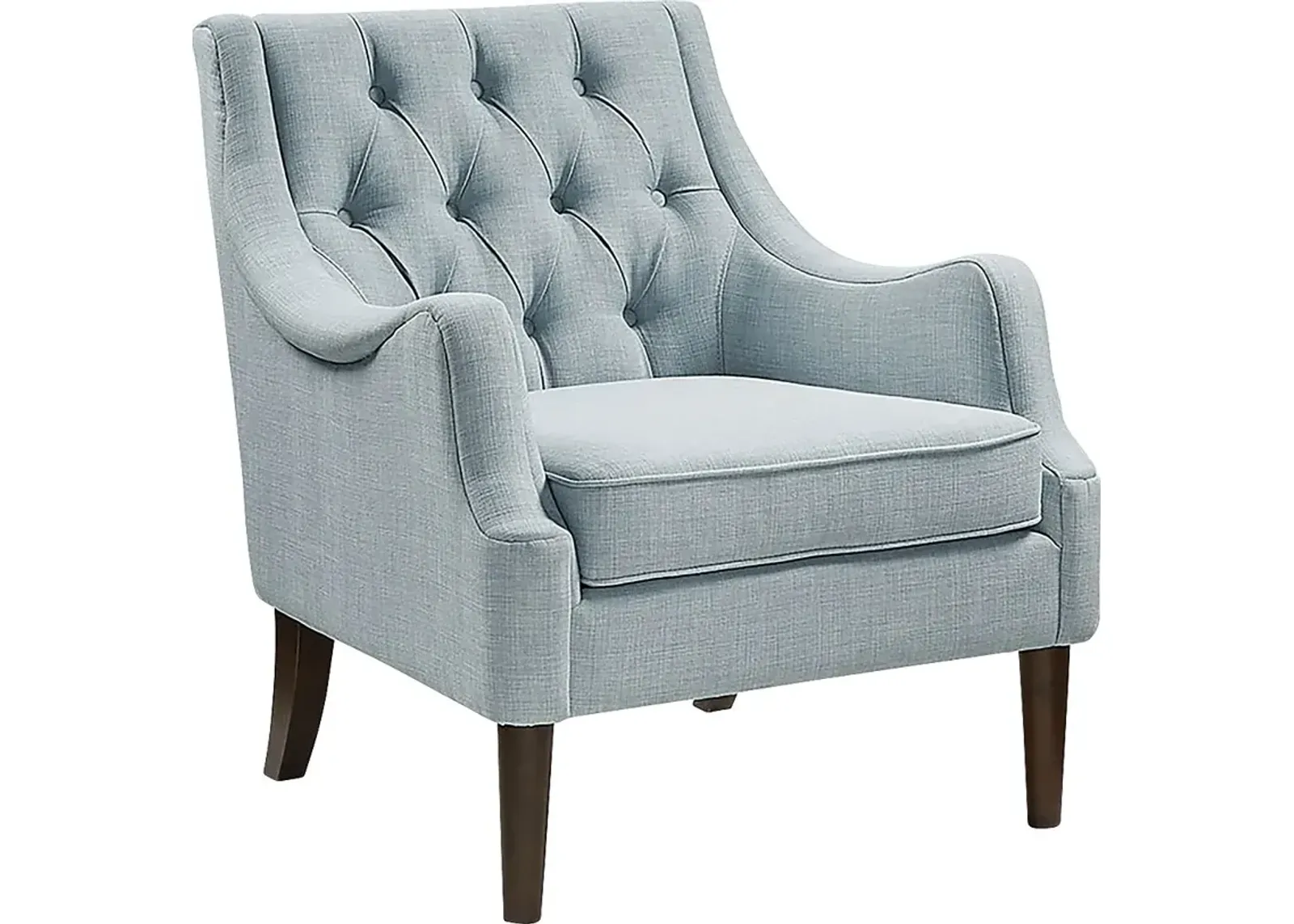 Caravatta Blue Accent Chair