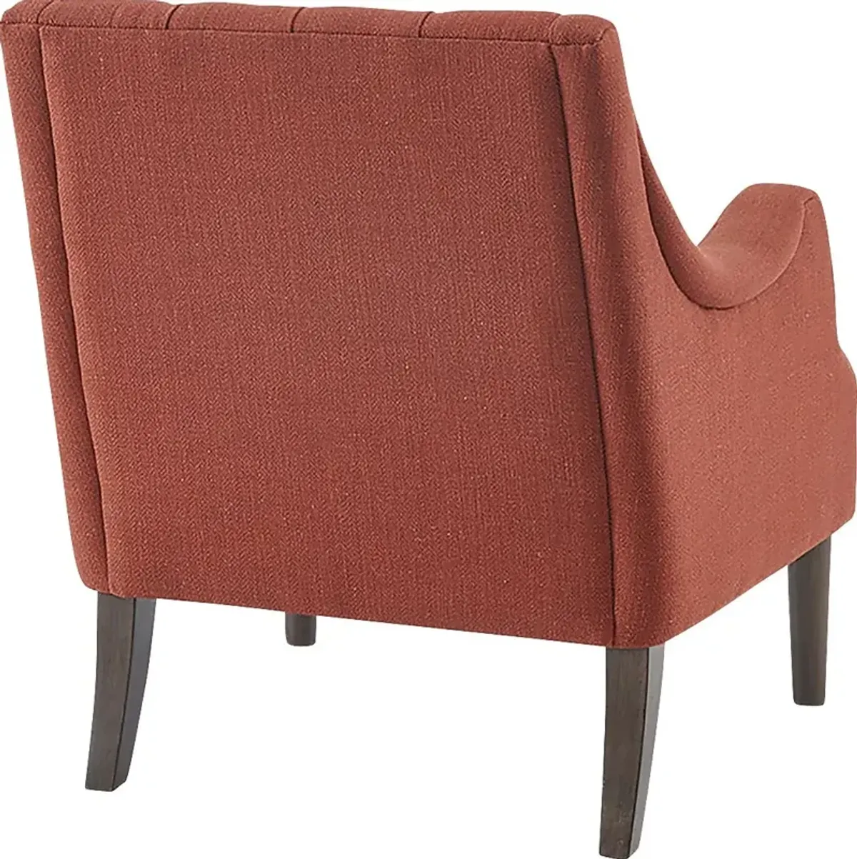 Caravatta Red Accent Chair