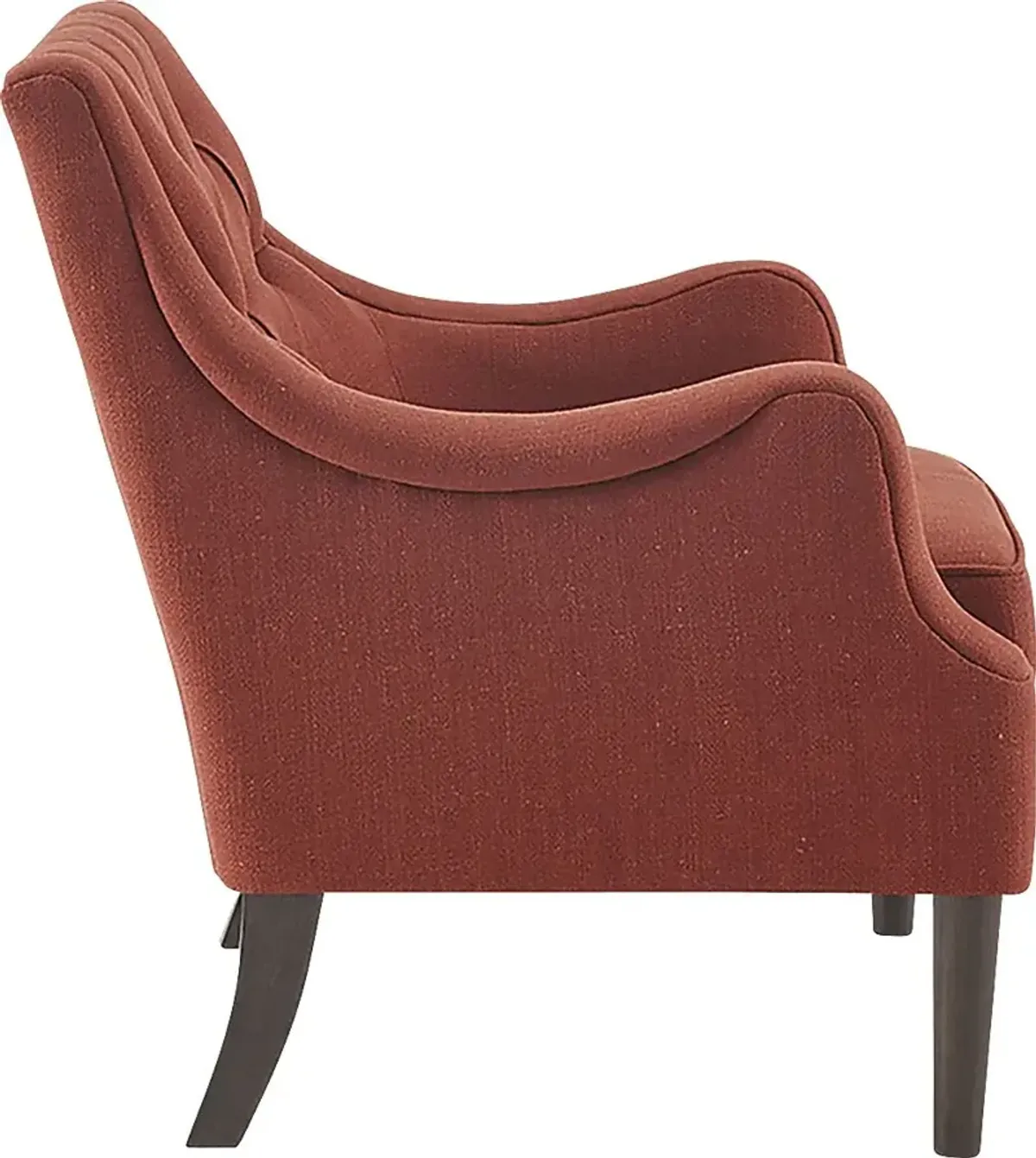 Caravatta Red Accent Chair