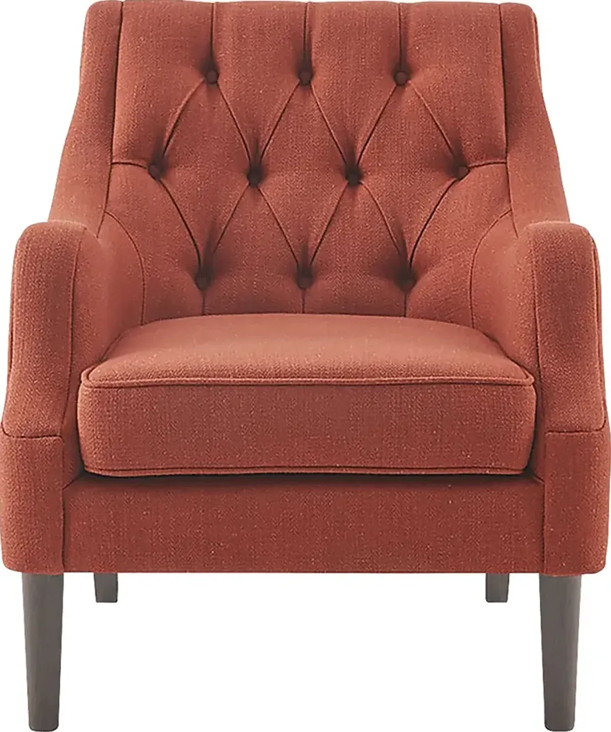 Caravatta Red Accent Chair