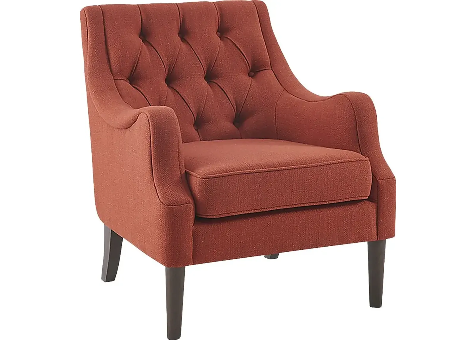 Caravatta Red Accent Chair