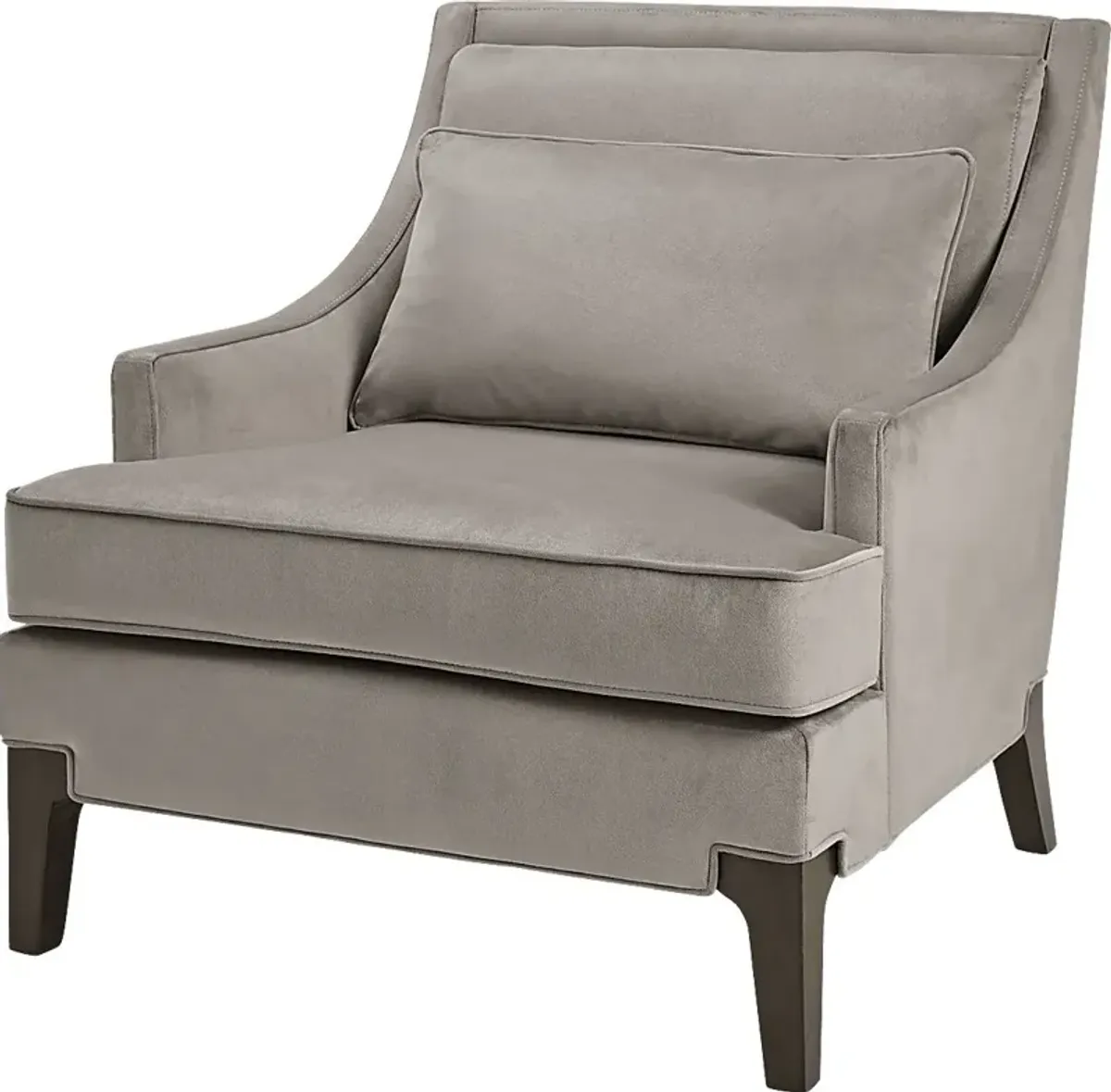 Retta Gray Accent Chair