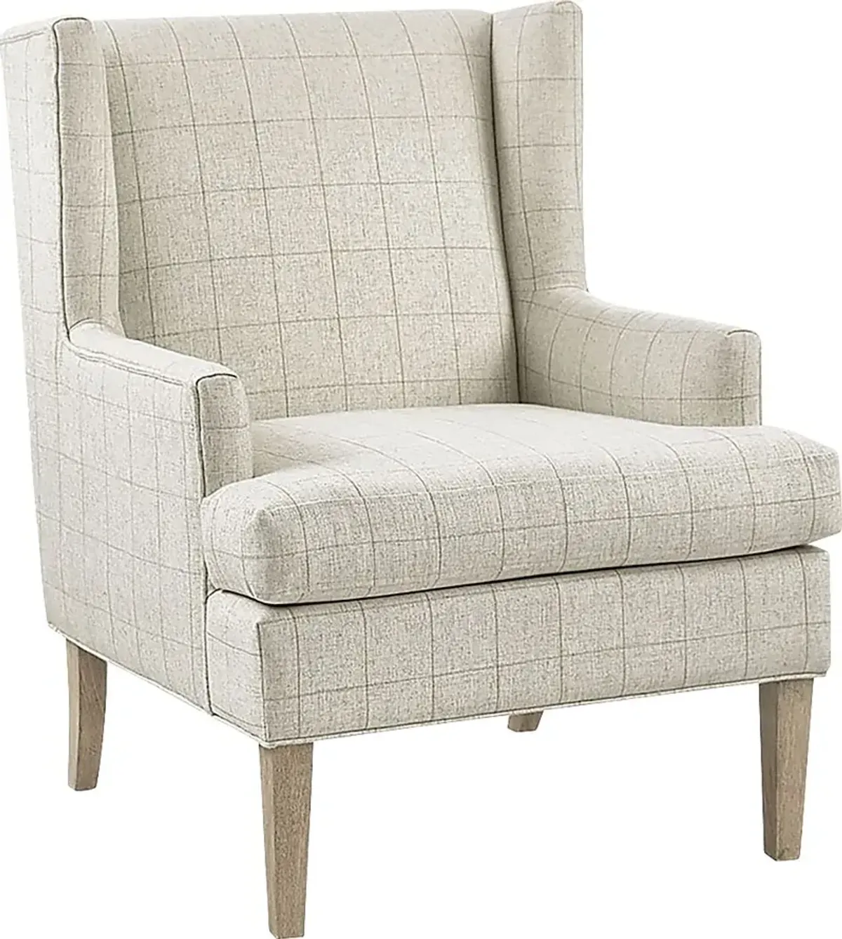 Raum Beige Accent Chair