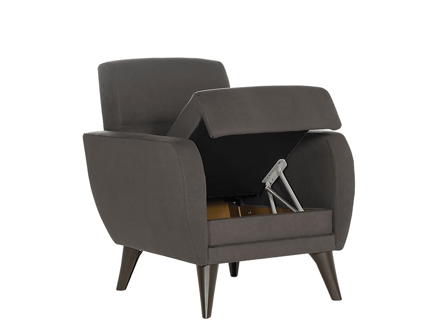 Trysail Dark Gray Accent Chair