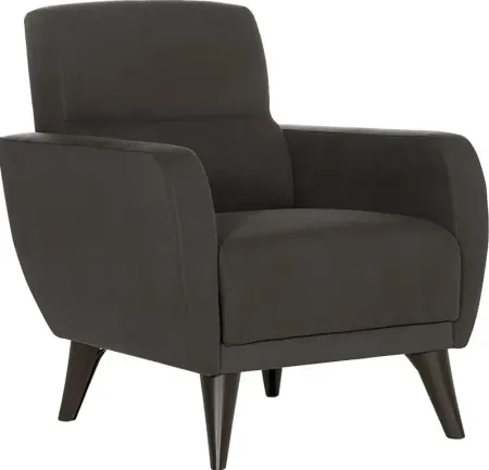 Trysail Dark Gray Accent Chair