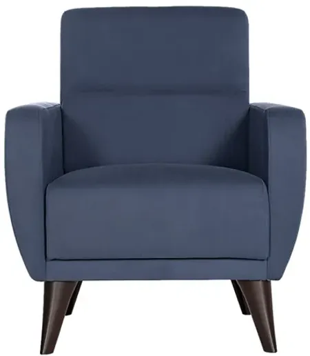 Trysail Blue Accent Chair