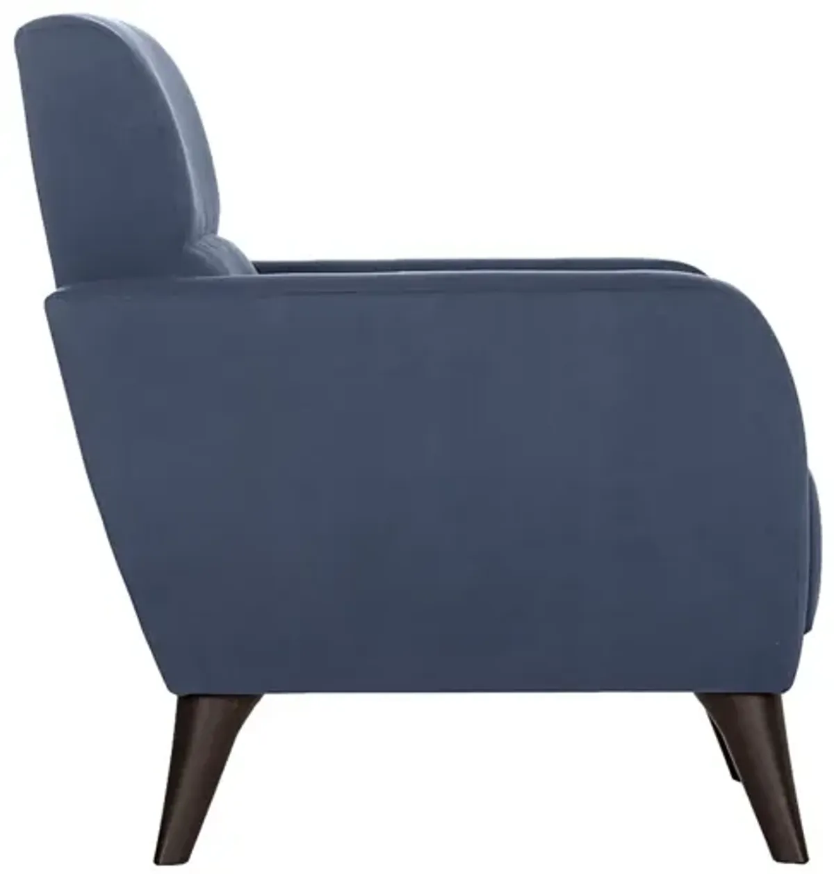 Trysail Blue Accent Chair