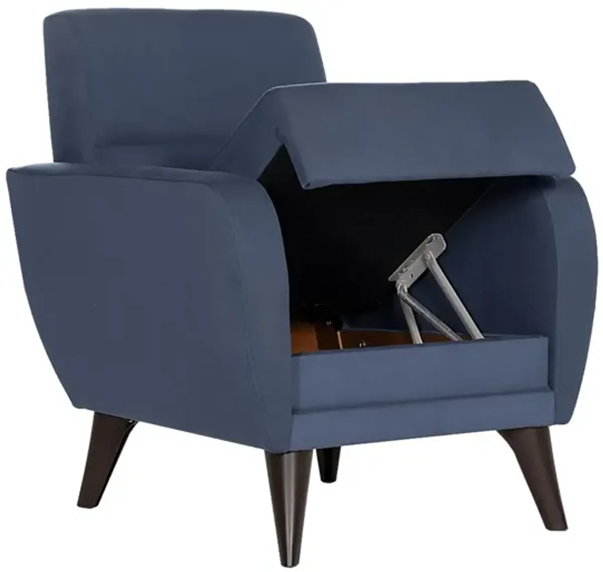 Trysail Blue Accent Chair