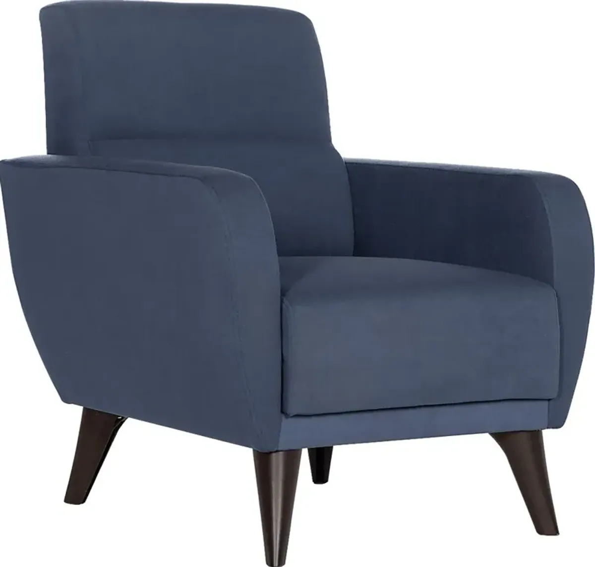 Trysail Blue Accent Chair