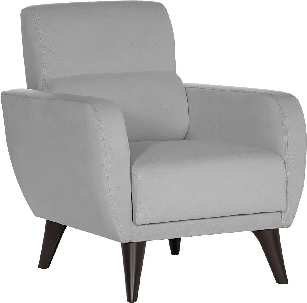 Trysail Gray Accent Chair