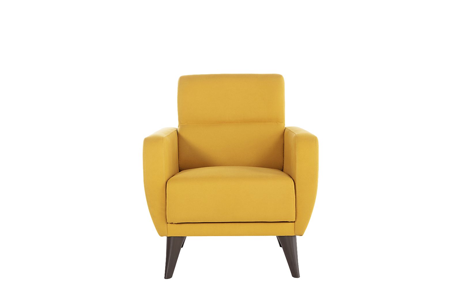 Trysail Yellow Accent Chair