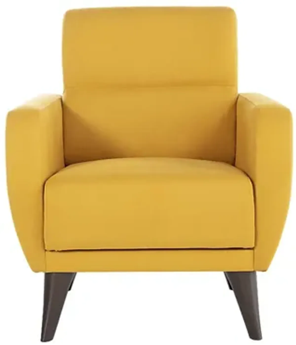 Trysail Yellow Accent Chair