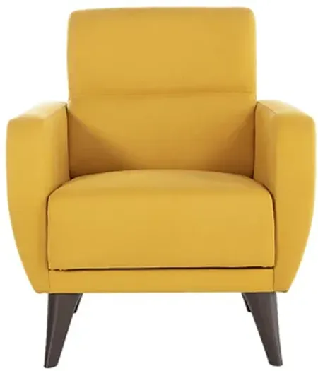 Trysail Yellow Accent Chair