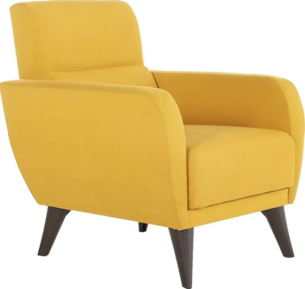 Trysail Yellow Accent Chair