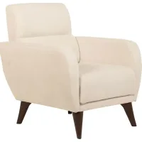 Trysail Beige Accent Chair