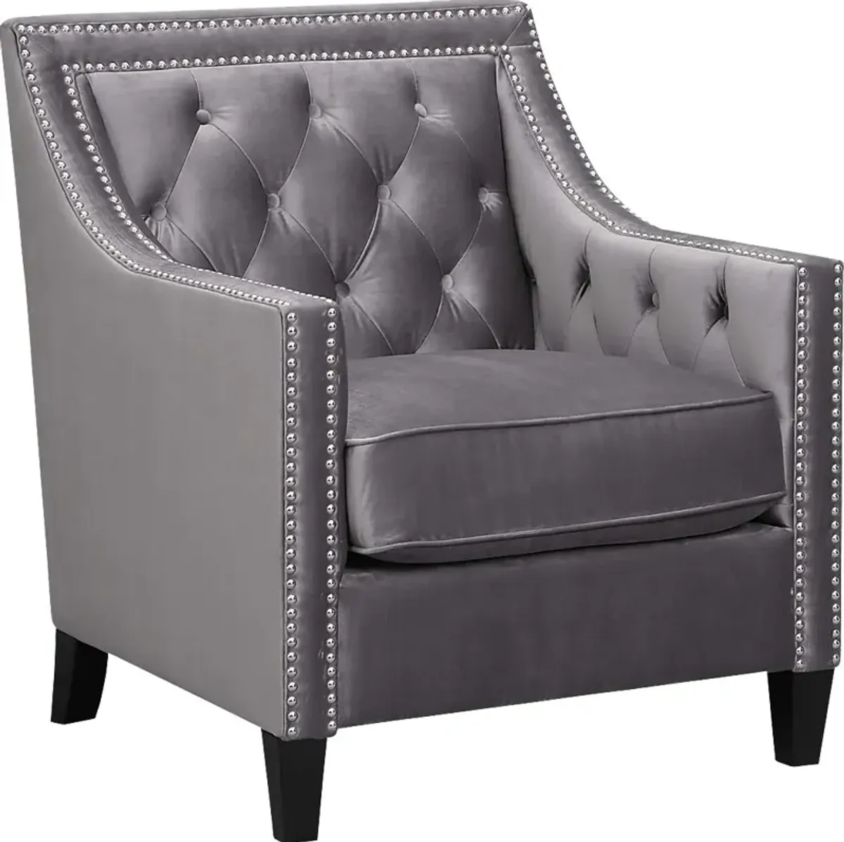 Ginnbrooke Gray Accent Chair