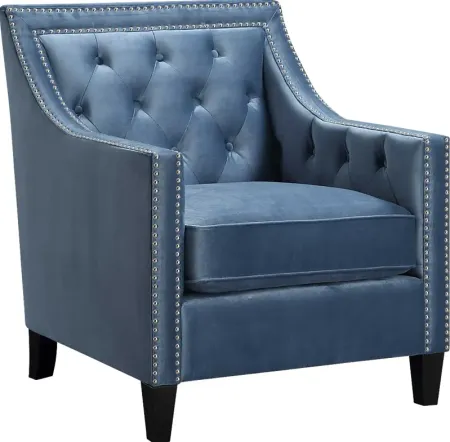 Ginnbrooke Marine Blue Accent Chair