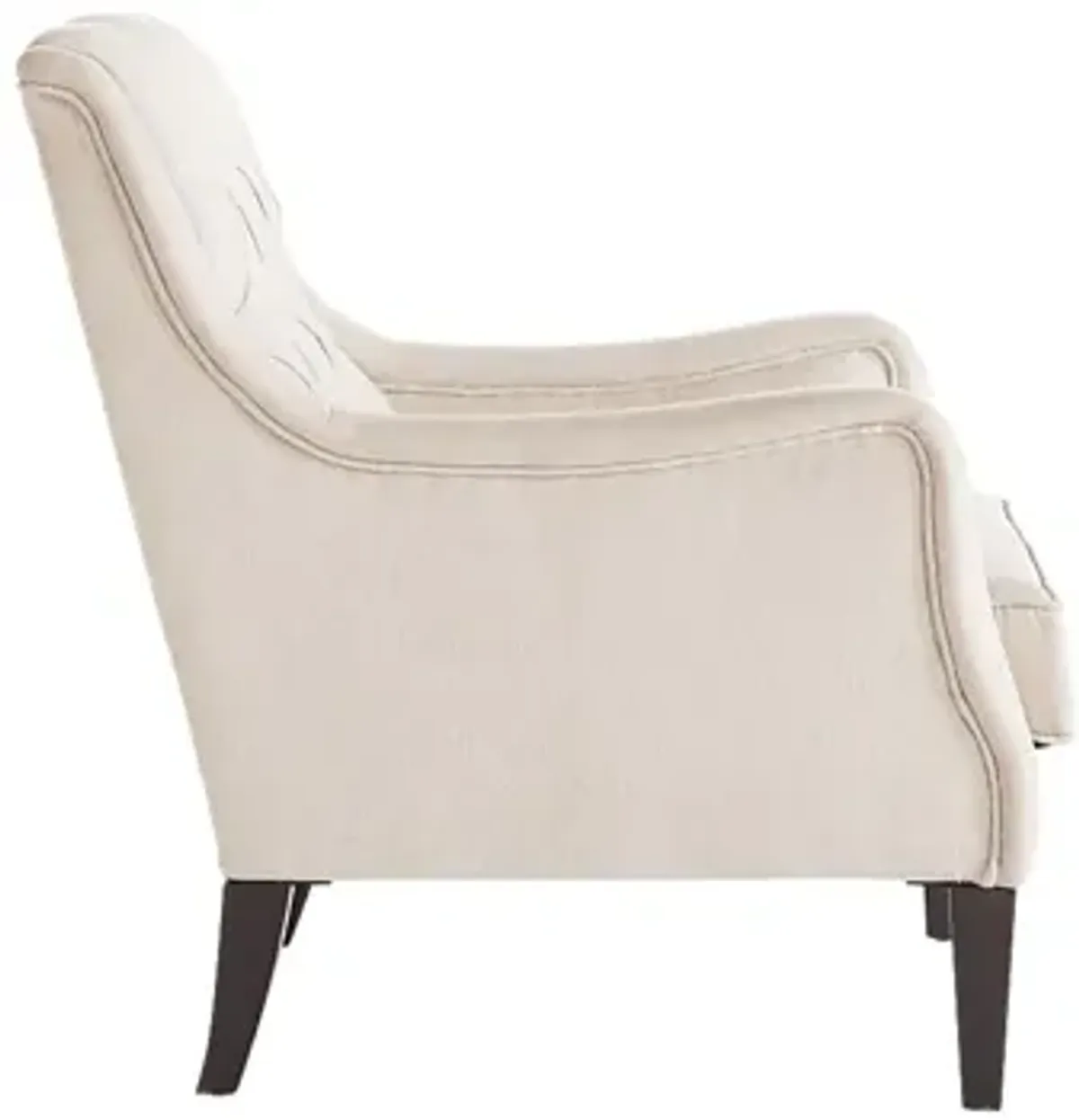 Loston Beige Accent Chair