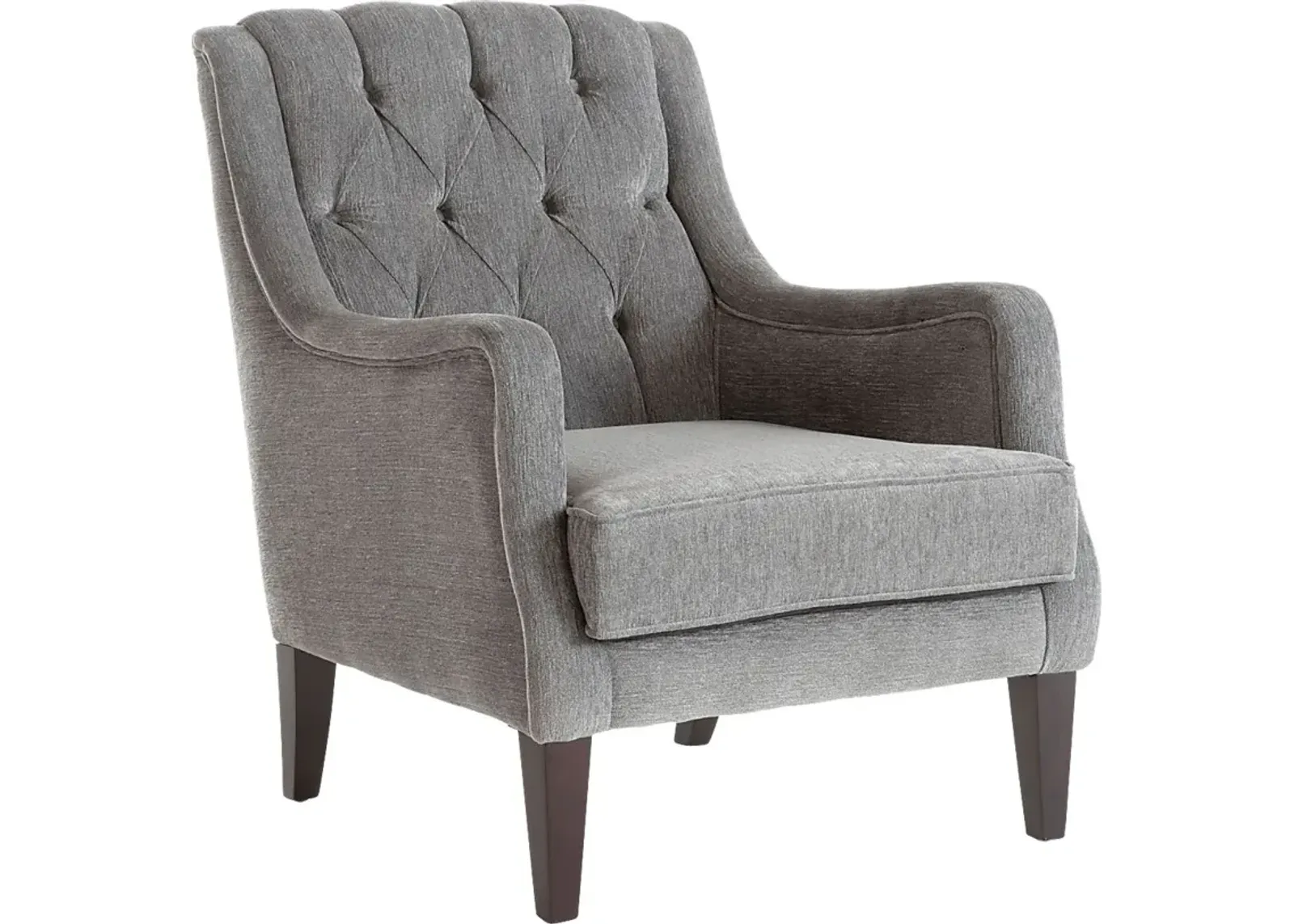 Loston Gray Accent Chair