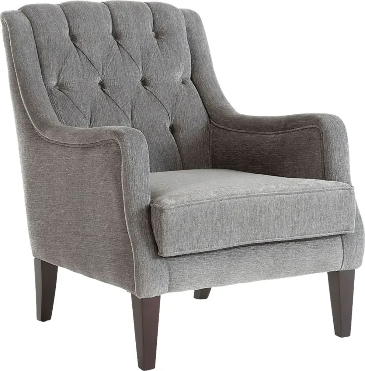 Loston Gray Accent Chair