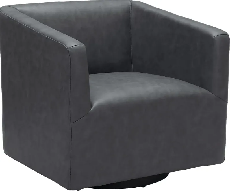 Jefford Gray Accent Chair