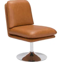 Gibstay Brown Accent Chair