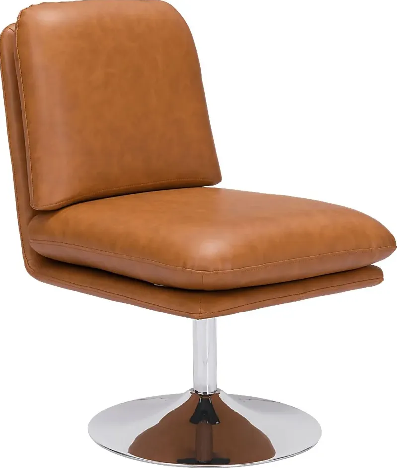 Gibstay Brown Accent Chair