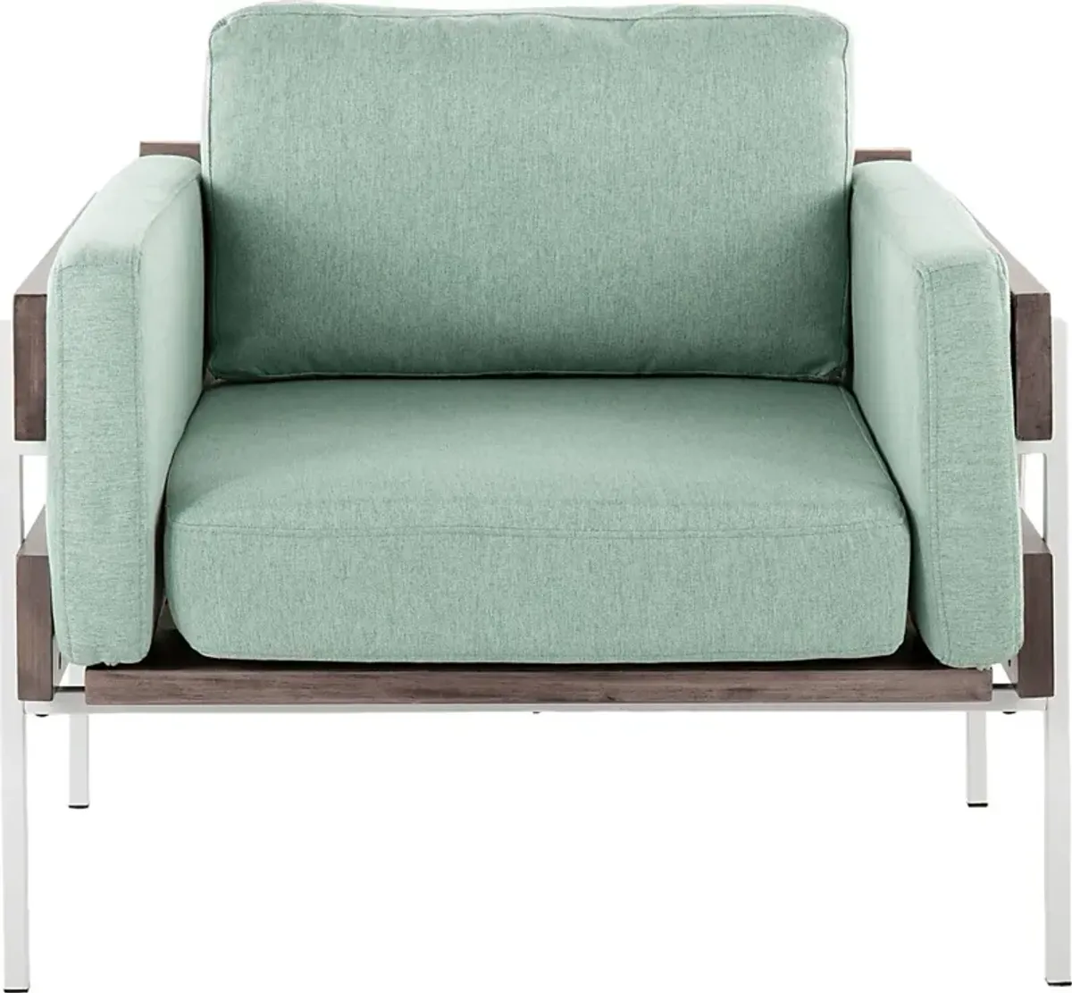 Clyburn III Green Accent Chair