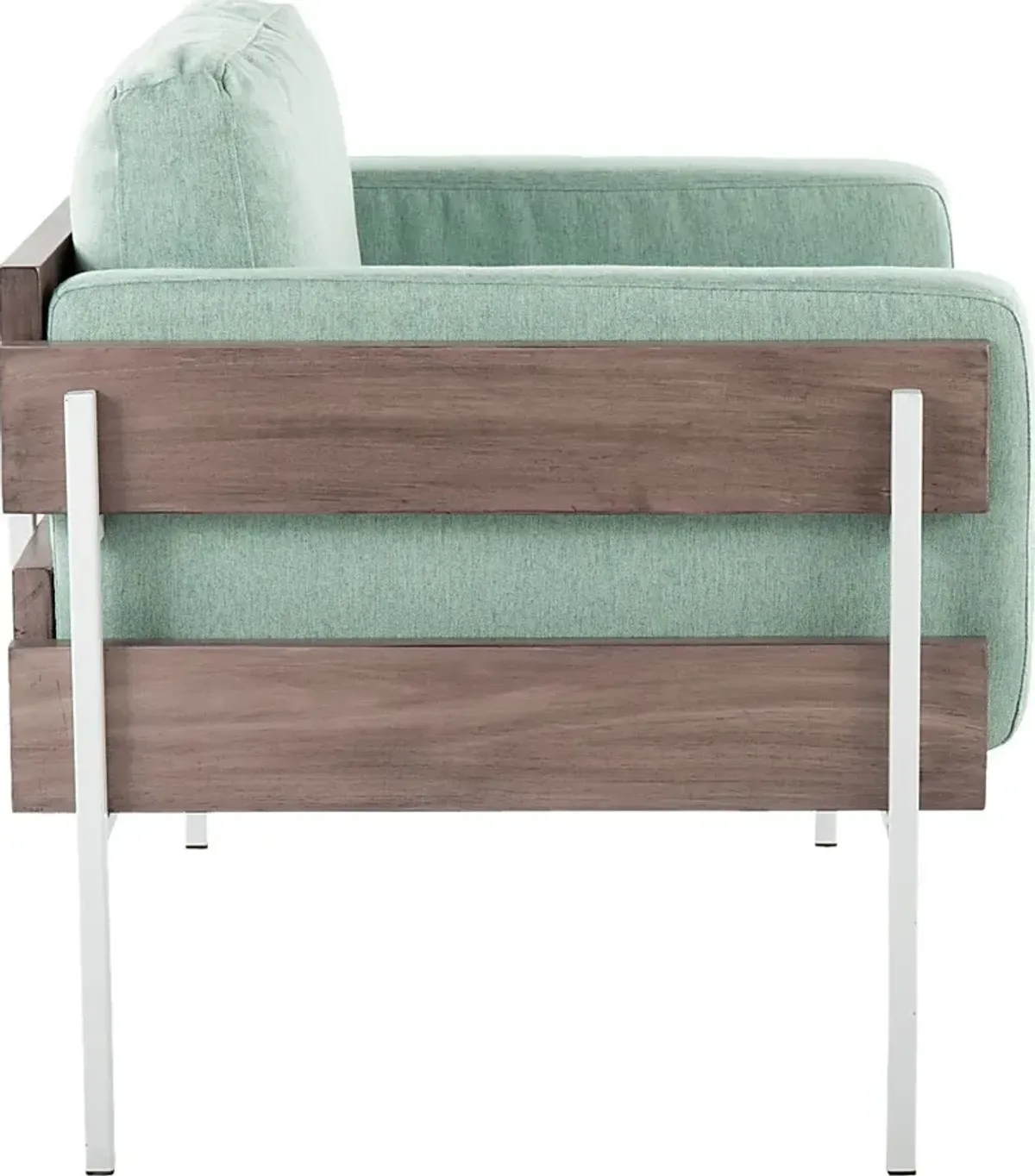 Clyburn III Green Accent Chair