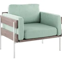 Clyburn III Green Accent Chair