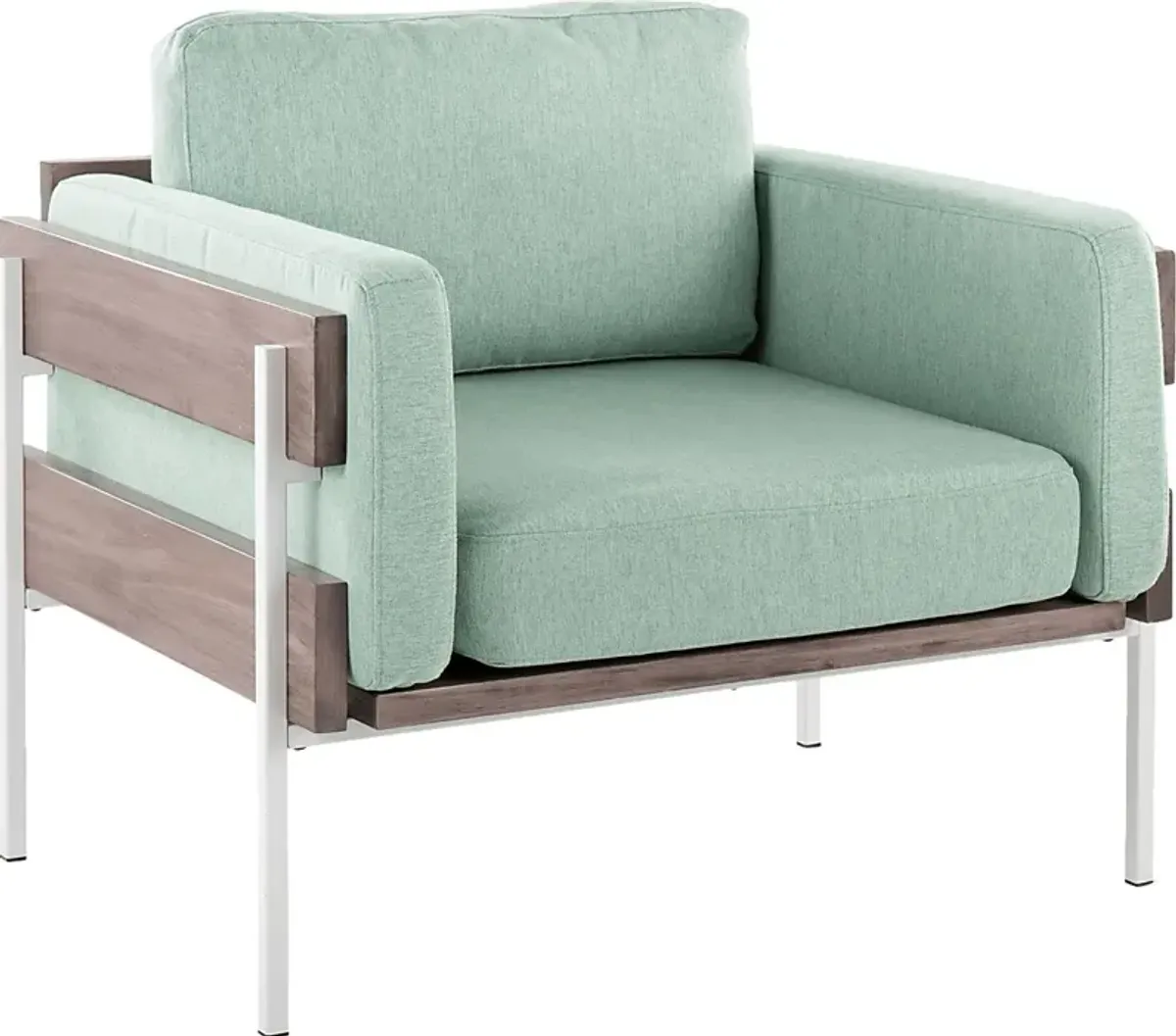 Clyburn III Green Accent Chair