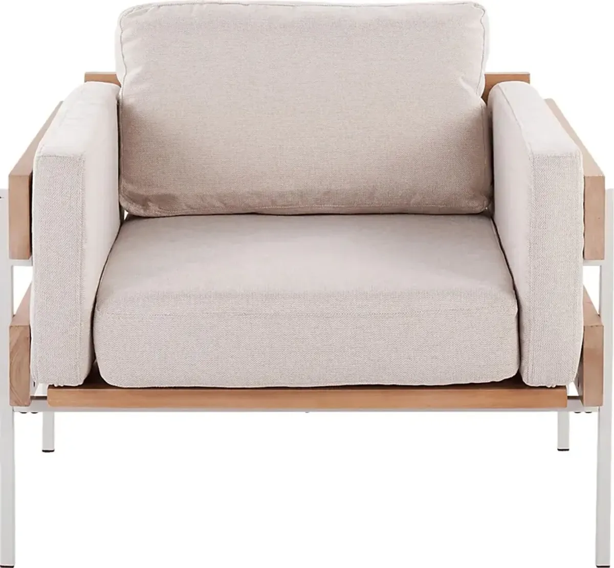 Clyburn Cream Accent Chair