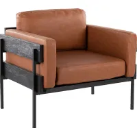 Clyburn IV Camel Accent Chair