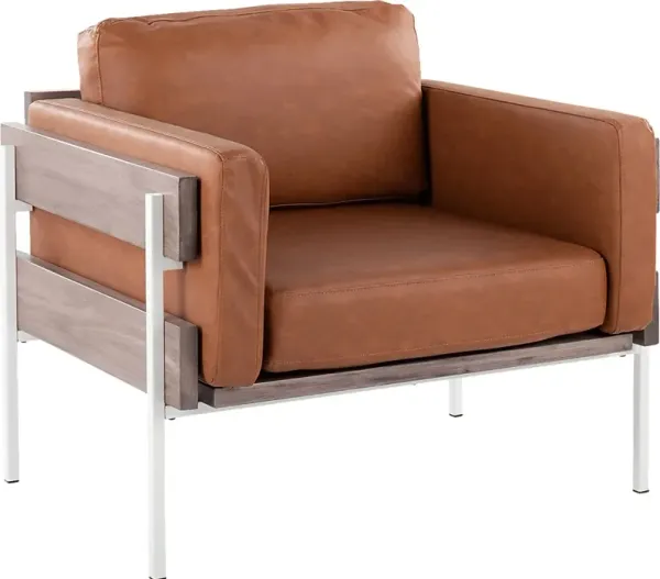 Clyburn VI Camel Accent Chair