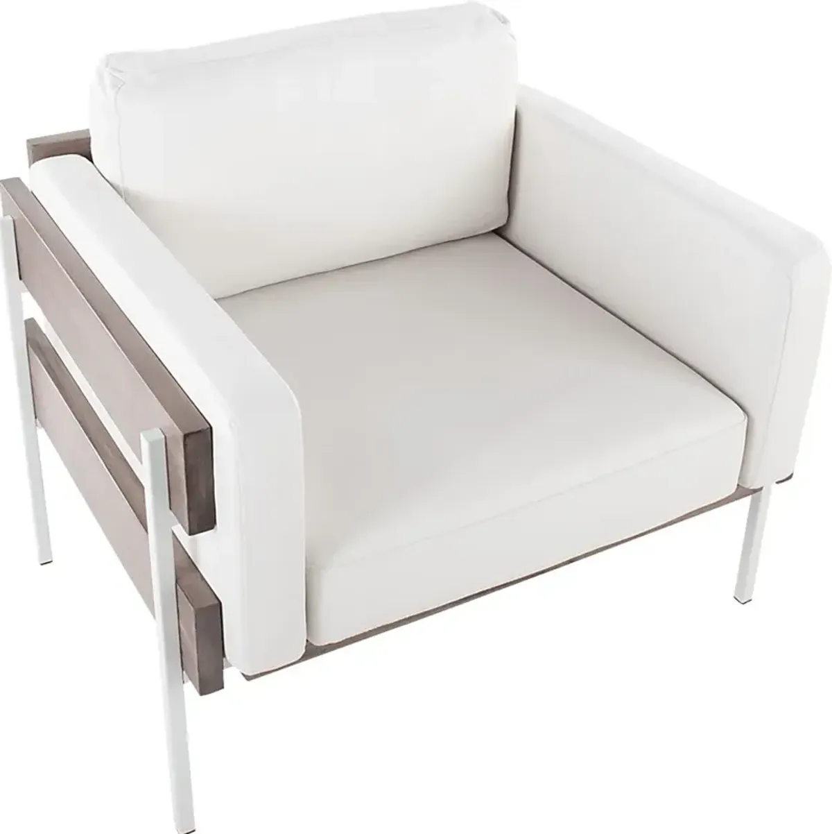 Clyburn VI Gray Accent Chair