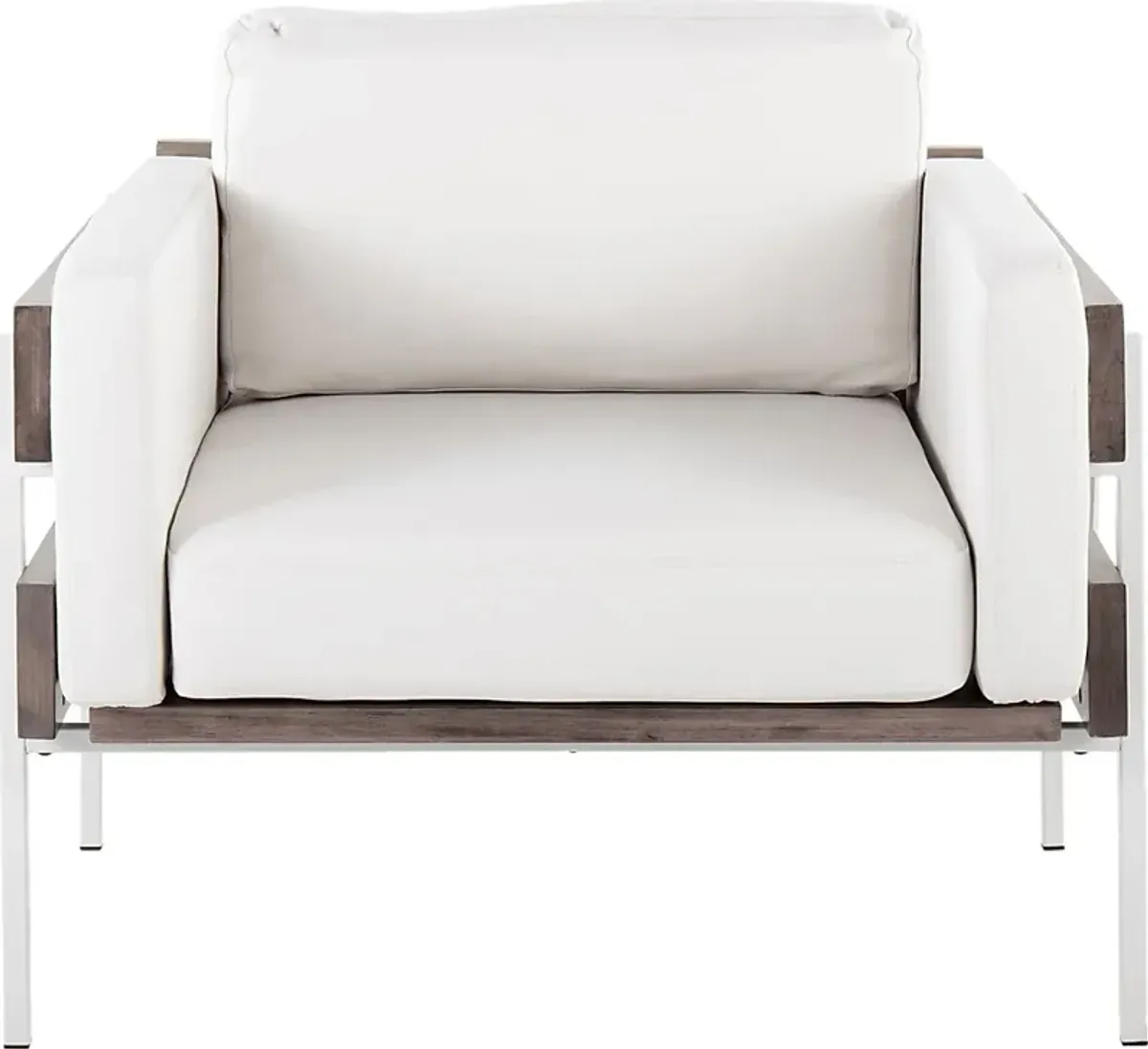 Clyburn VI Gray Accent Chair