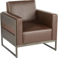 Mustique Brown Accent Chair