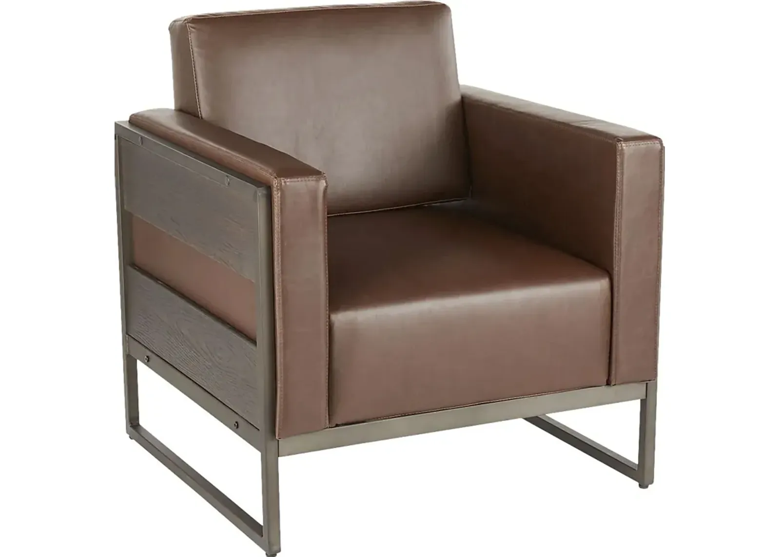 Mustique Brown Accent Chair