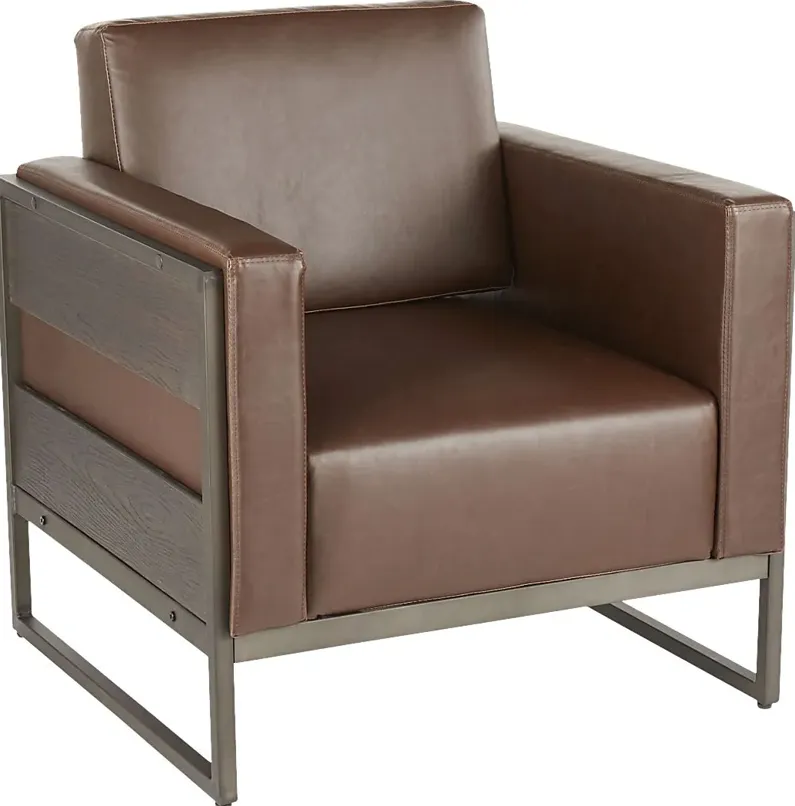 Mustique Brown Accent Chair