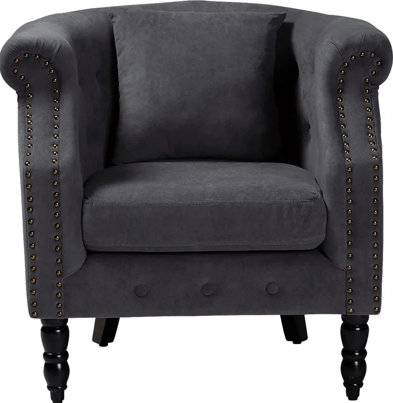 Essalyn Gray Accent Chair