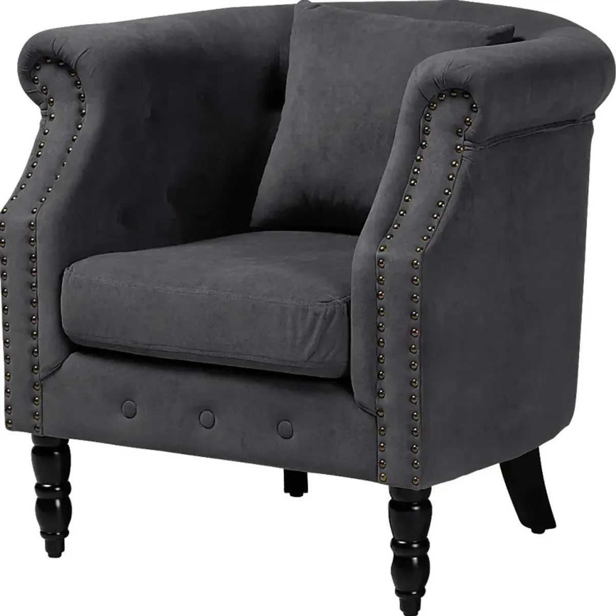 Essalyn Gray Accent Chair