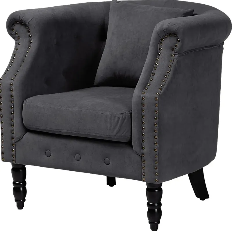 Essalyn Gray Accent Chair