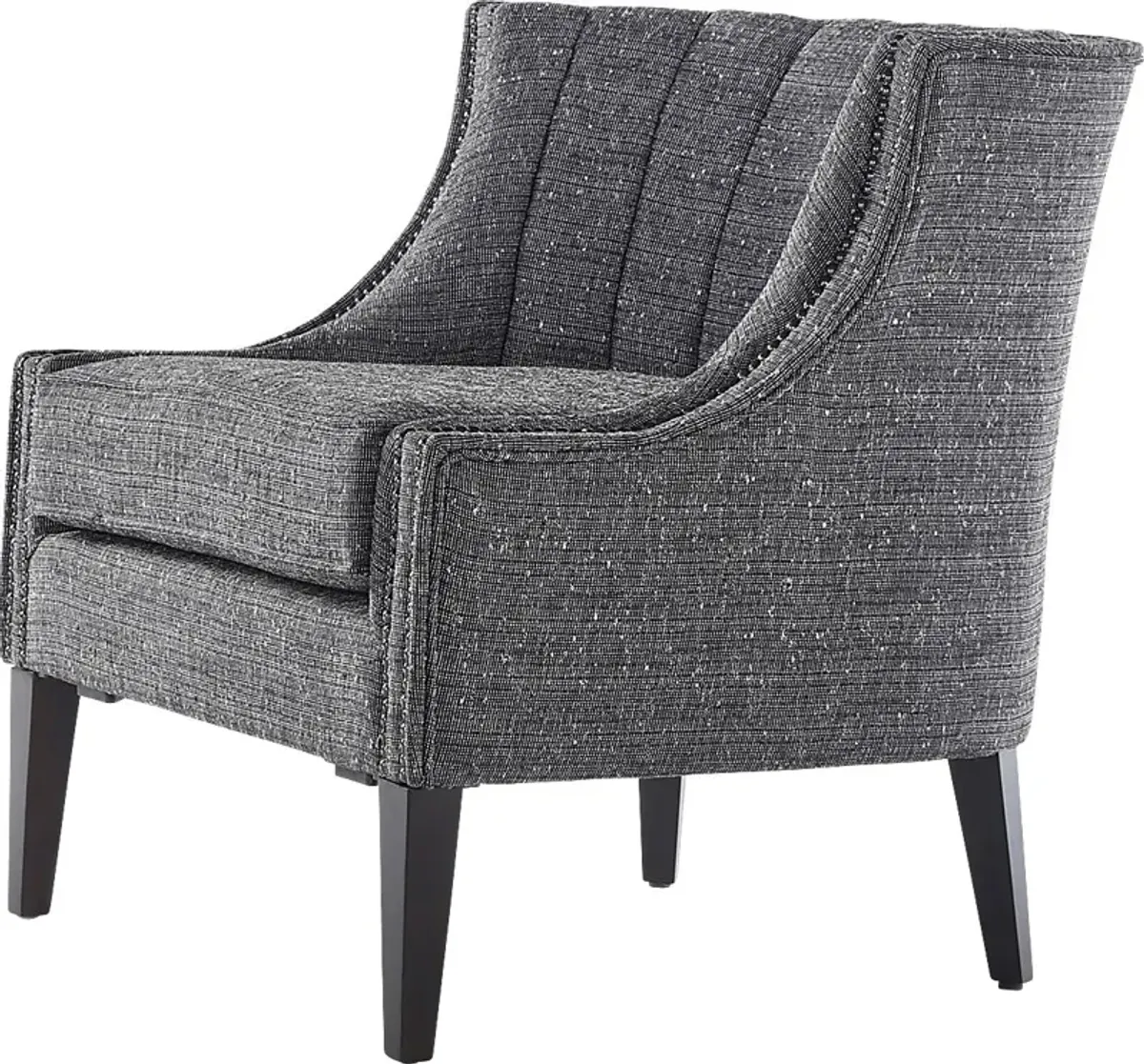 Notley Brown Accent Chair