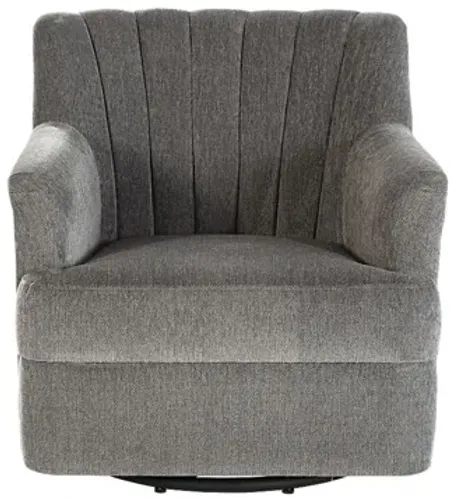 Oxon Gray Swivel Accent Chair