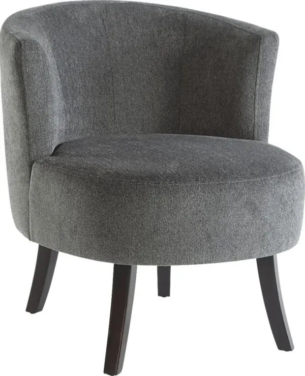 Minoso Gray Accent Chair