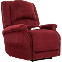 Amabell Red Power Lift Recliner