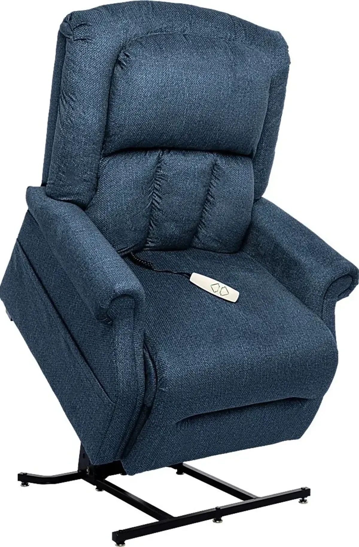 Antenor Blue Power Lift Recliner